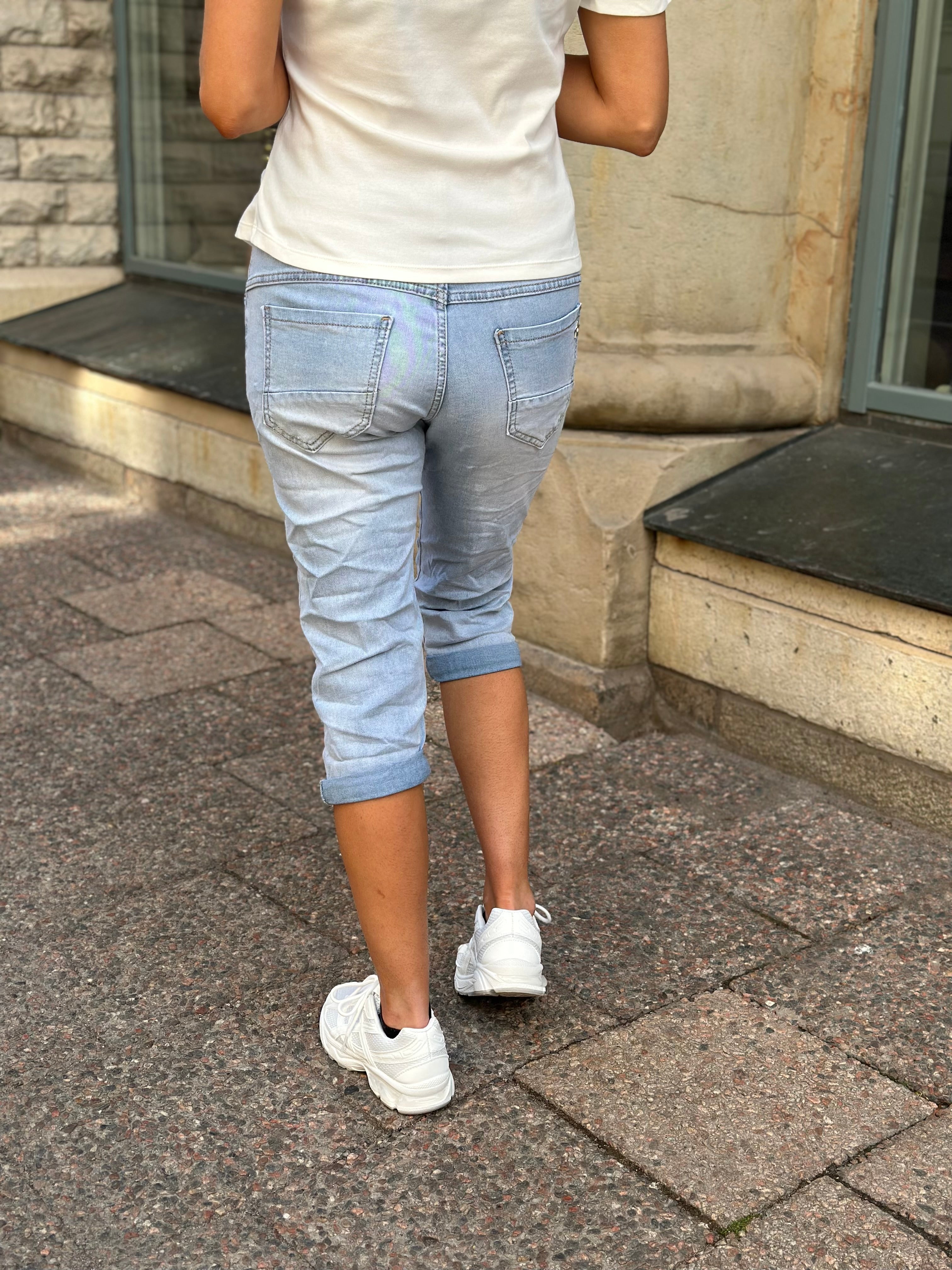 MARTA - ANA KNICKERS - LIGHT BLUE