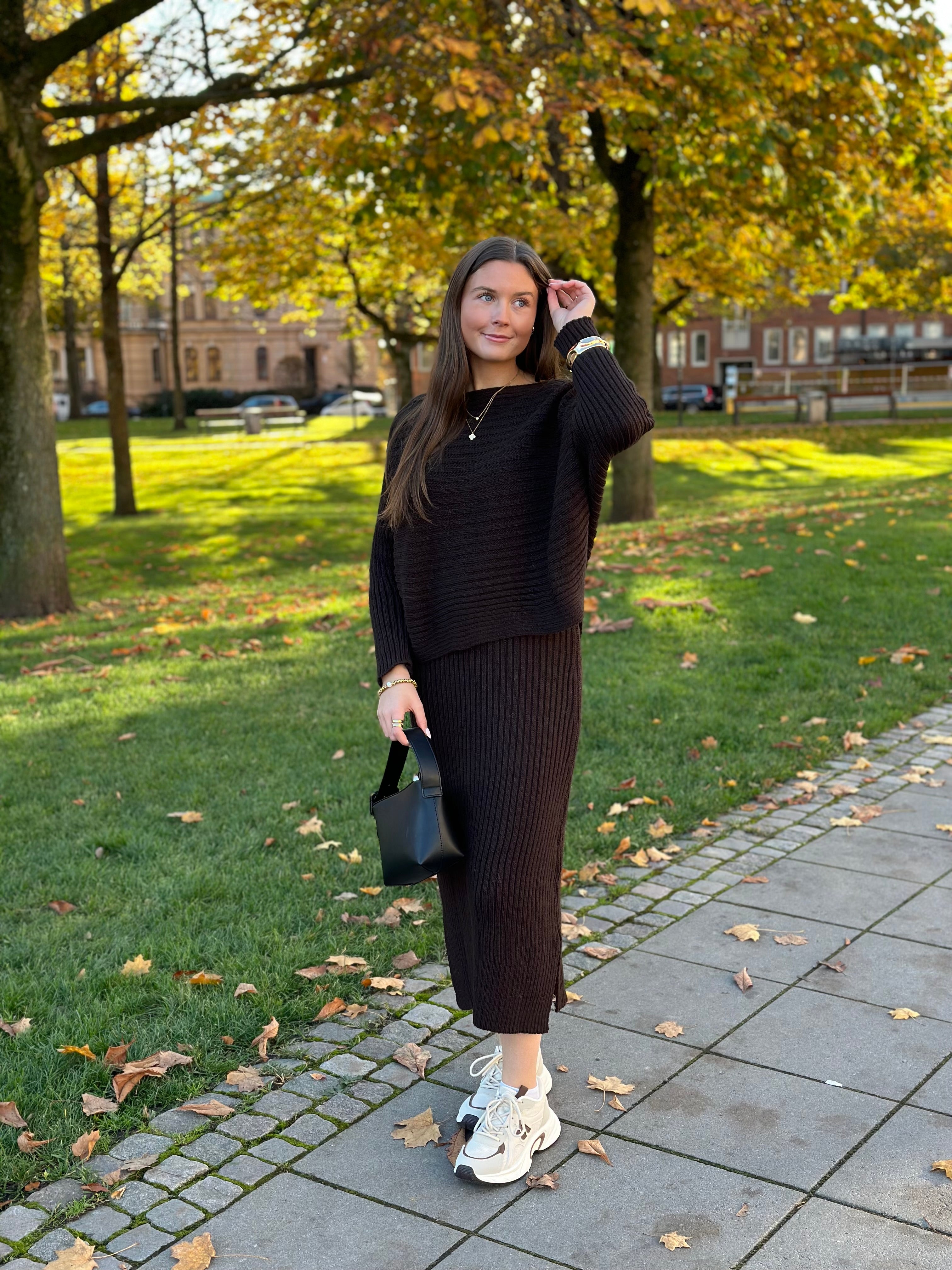 MARTA - HAZEL SET 9252 - MORO 7541