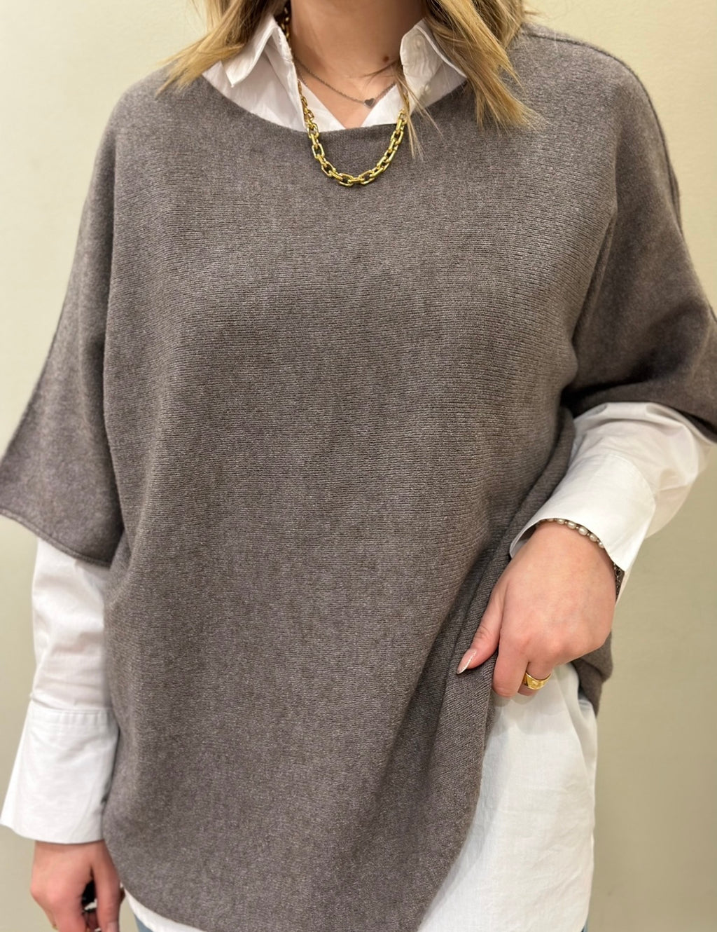 MARTA - STICKAD TRÖJA 5003 - NUGGAT