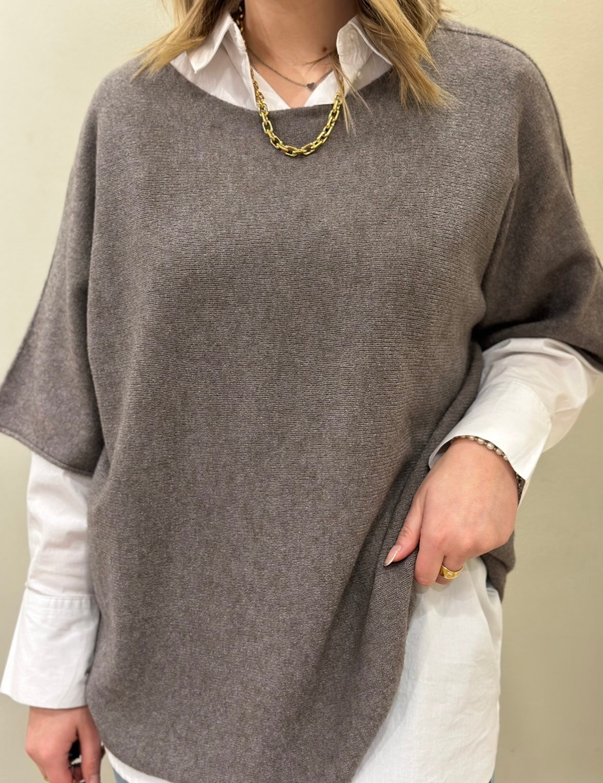 MARTA - STICKAD TRÖJA 5003 - NUGGAT