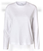 Ladda upp bild till gallerivisning, SELECTED FEMME - ESSENTIAL LS BOXY TEE - BRIGHT WHITE
