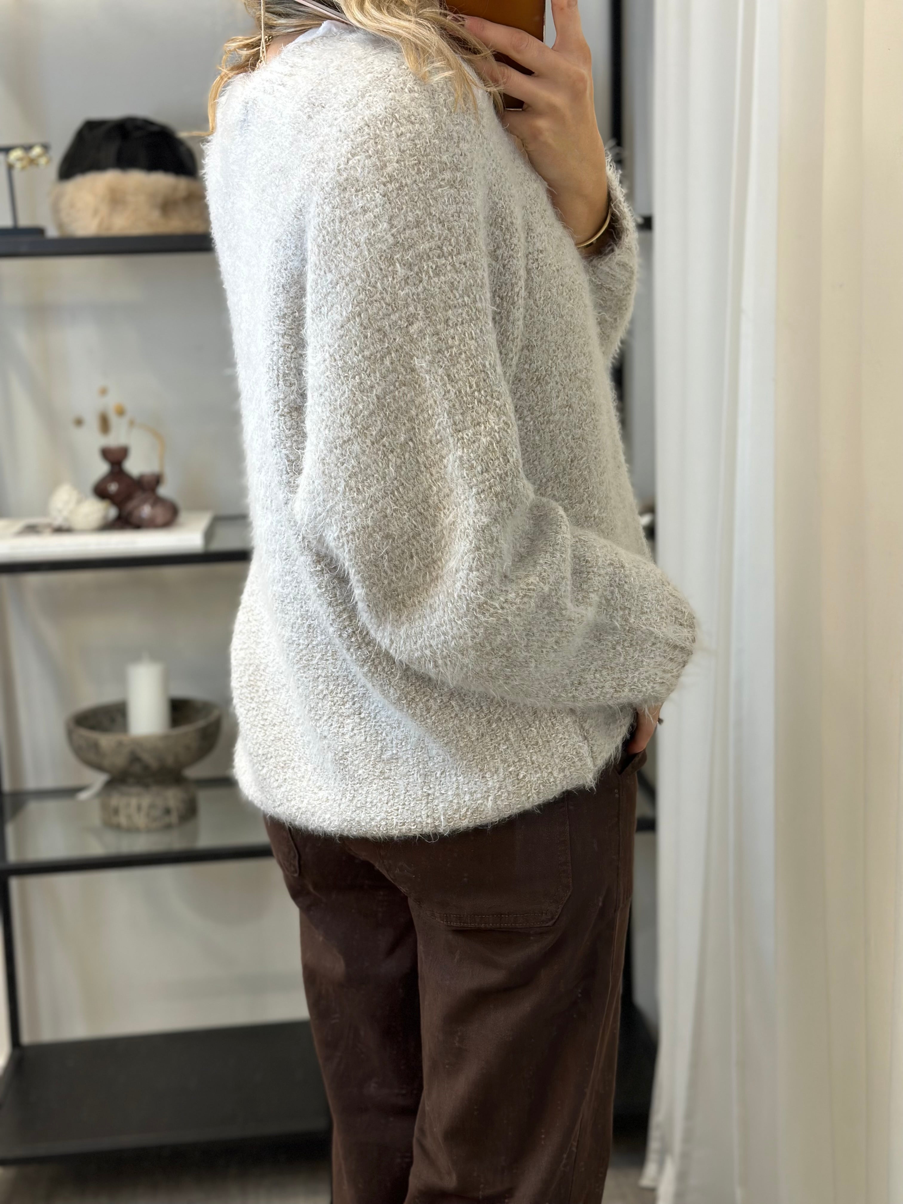 MARTA - DAKOTA KNIT 809 - FANGO