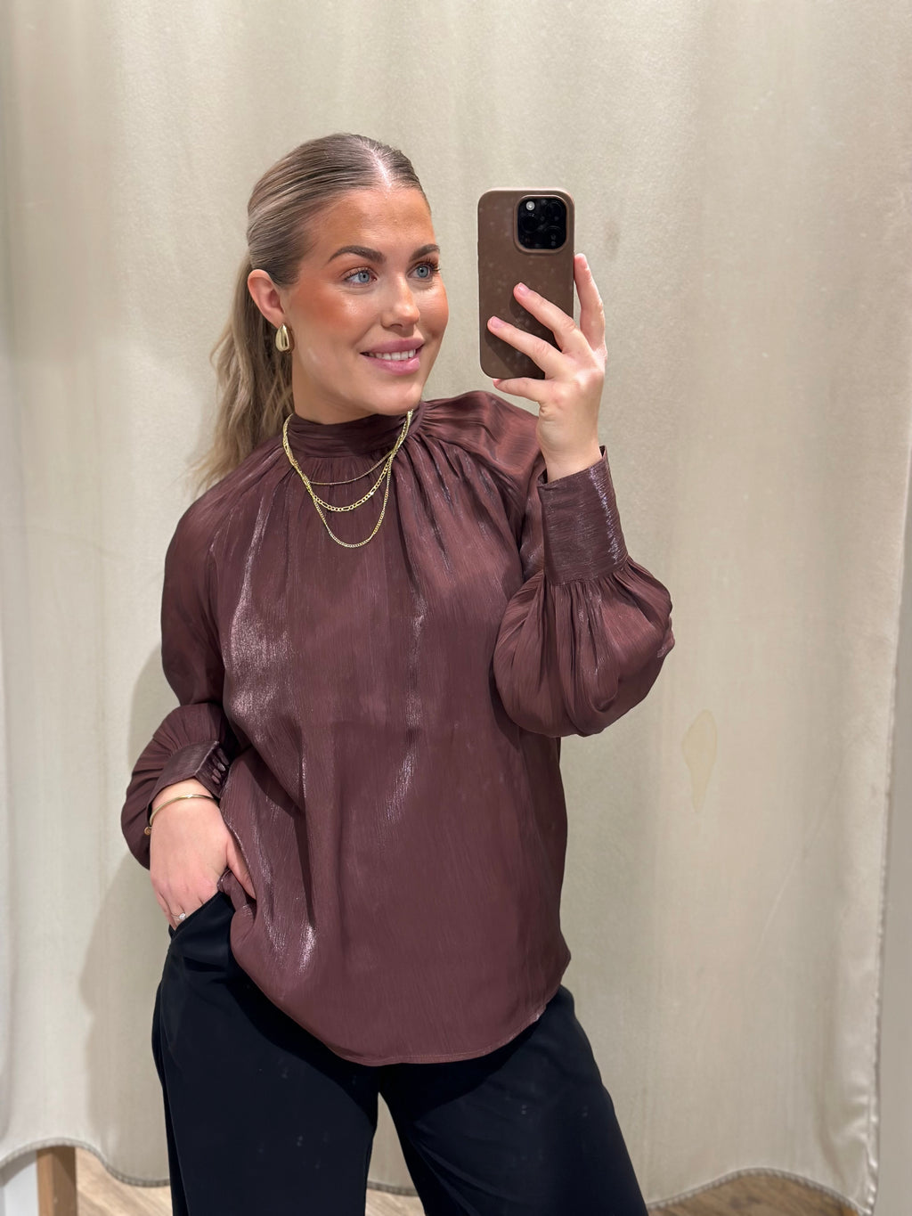 VEROMODA - ELISA LS TOP - ANDORRA