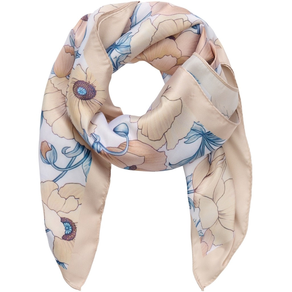 MARTA - JULINE SCARF - TAUPE 3326