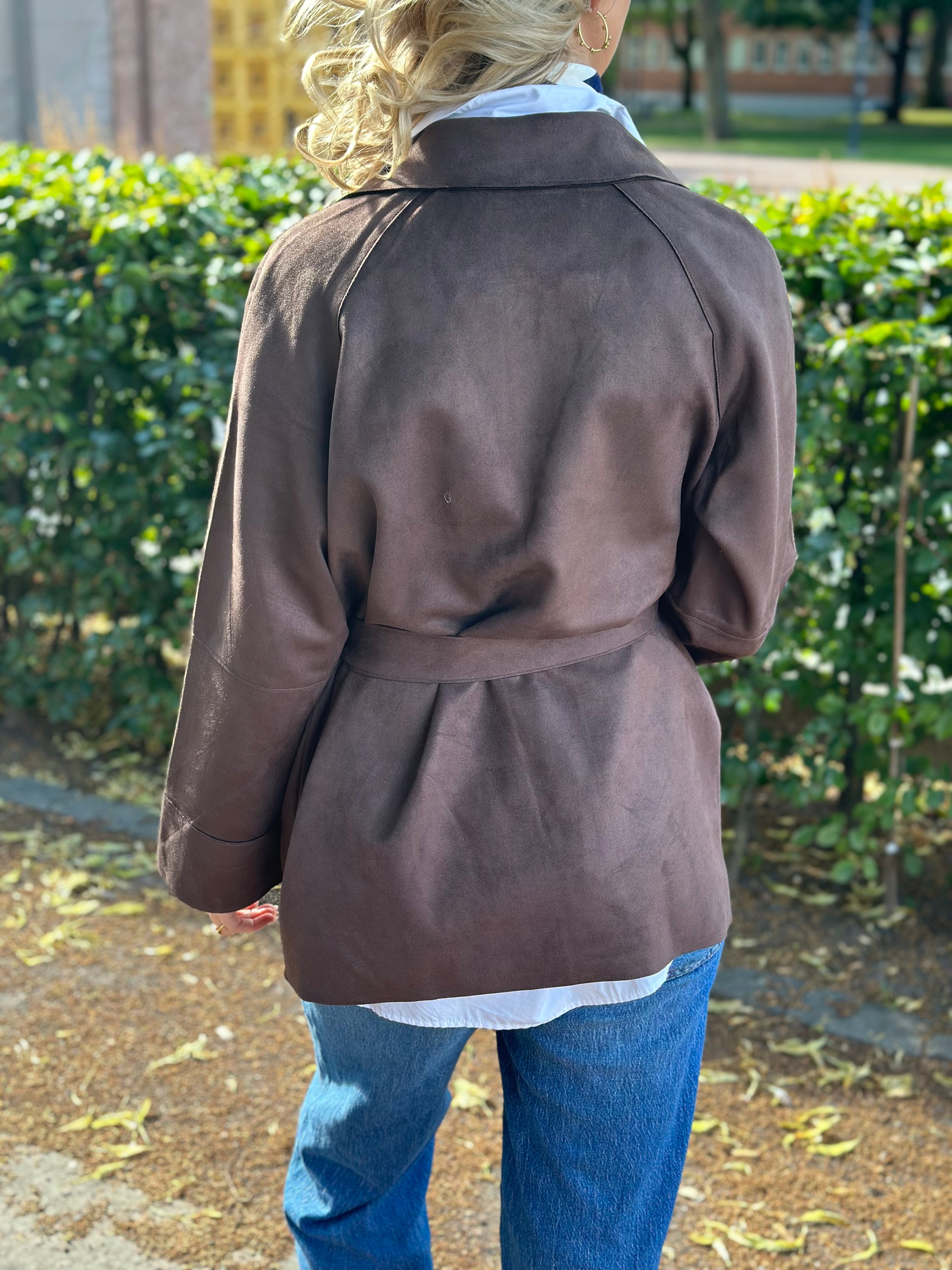 VEROMODA - JOSELINA JACKET - COFFEE BEAN