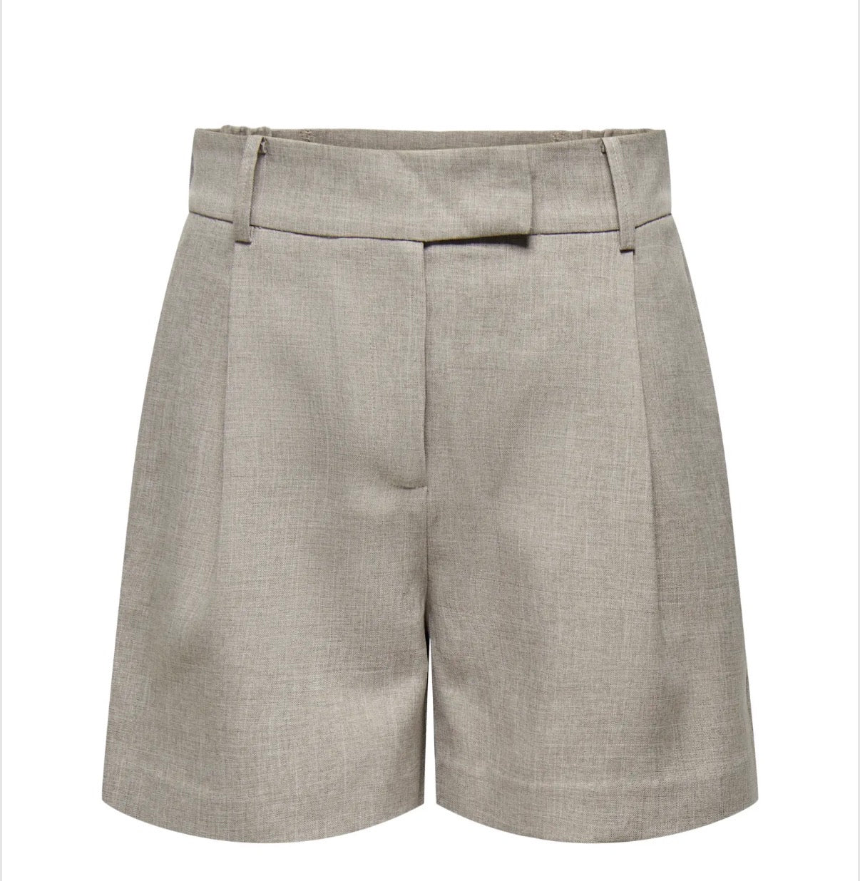 ONLY - LINDA HW MEL SHORTS - FUNG/MELANGE