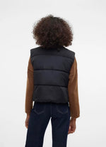 Ladda upp bild till gallerivisning, VERO MODA - KLEA SHORT WAISTCOAT - BLACK
