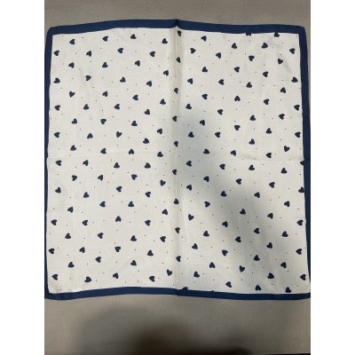 MARTA - JULINE SCARF - NAVY 3850