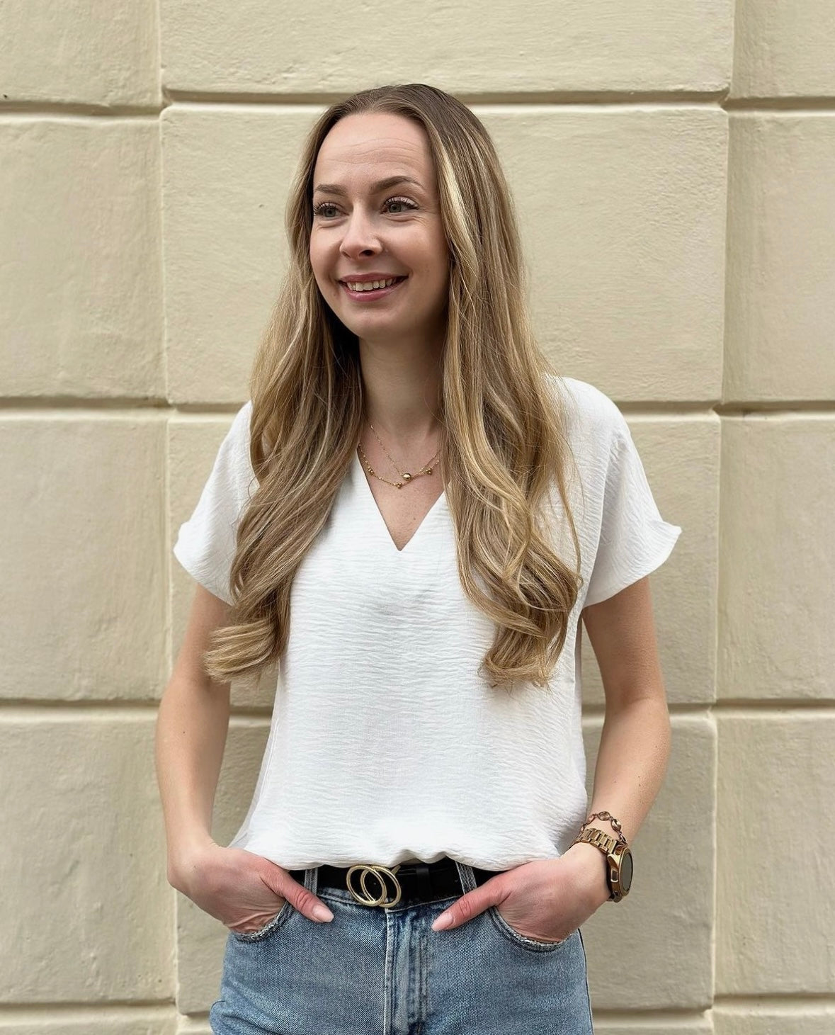 JDY - LION S/S TOP - CLOUD DANCER