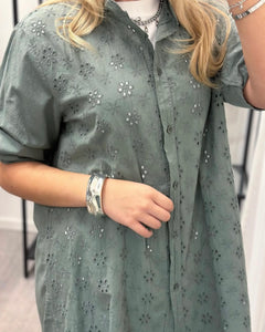 JÖRLEVIK - TUNIKA - GREEN