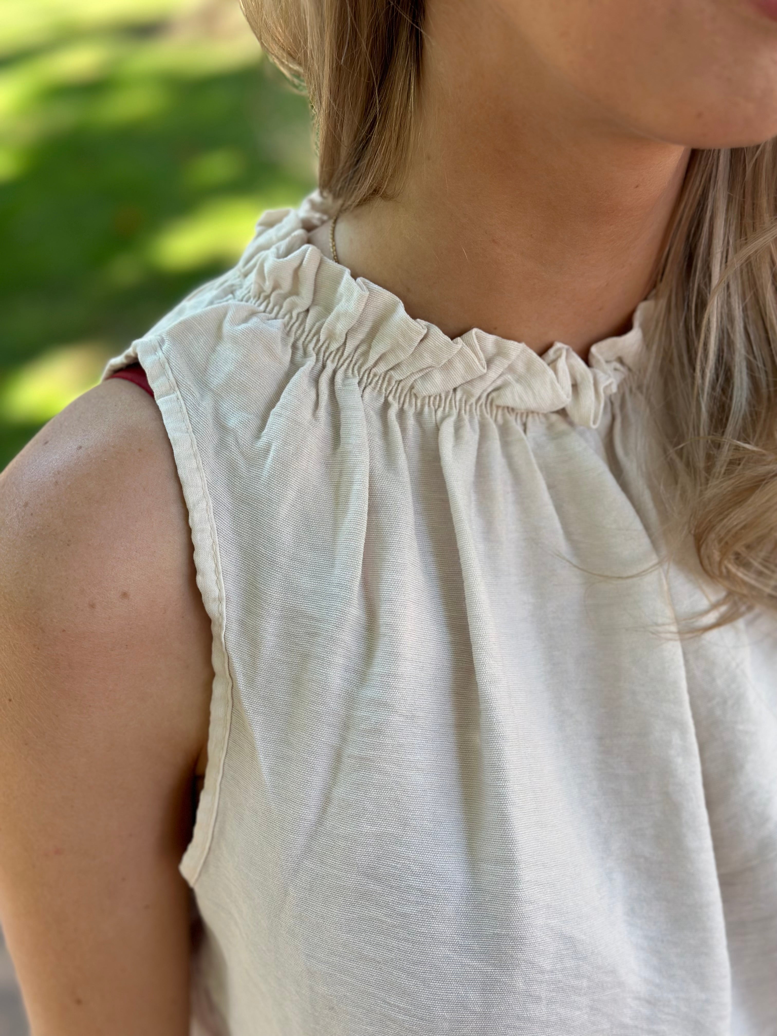 MARTA - LUCINA TOP 2319 - BEIGE