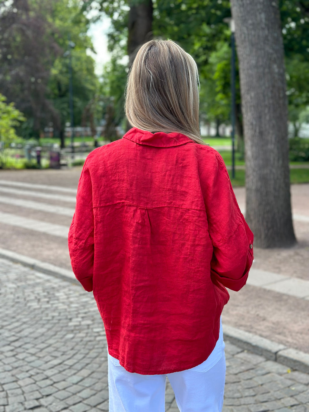MARTA - DARIA SHIRT 266152 - INFERNO