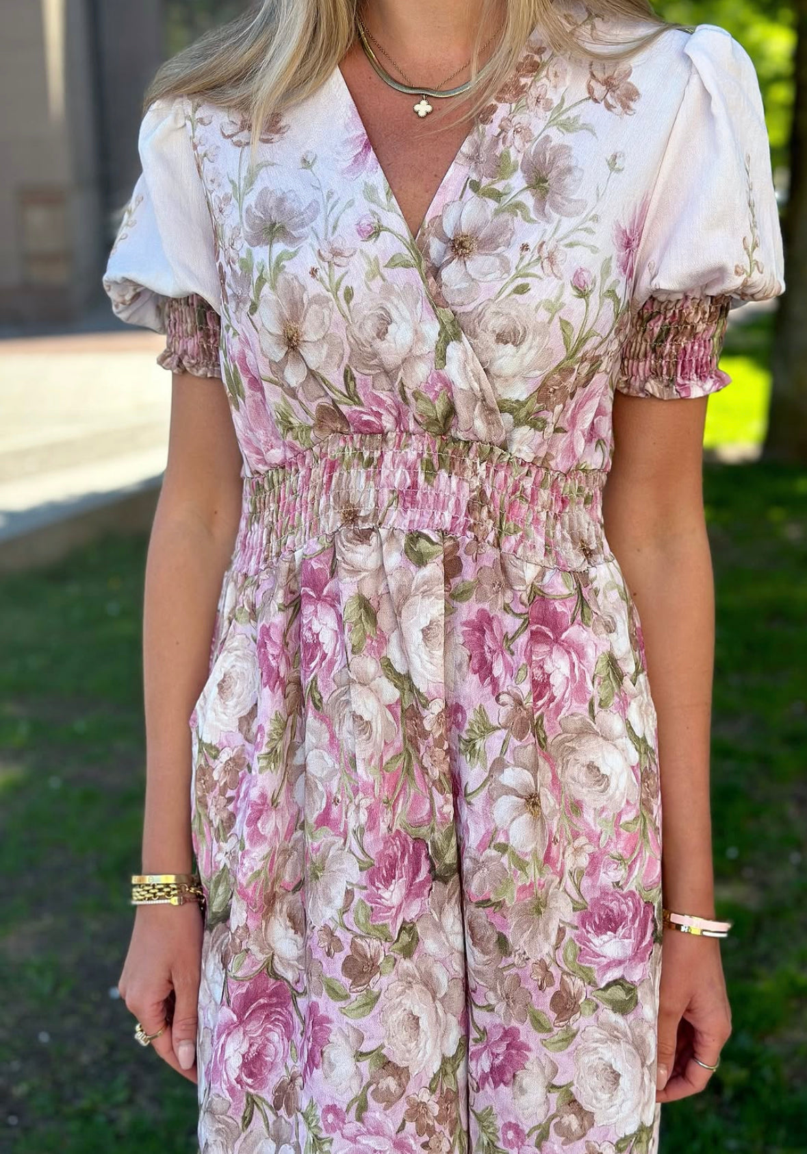 MARTA - LYDIA DRESS 25216 - ROSA