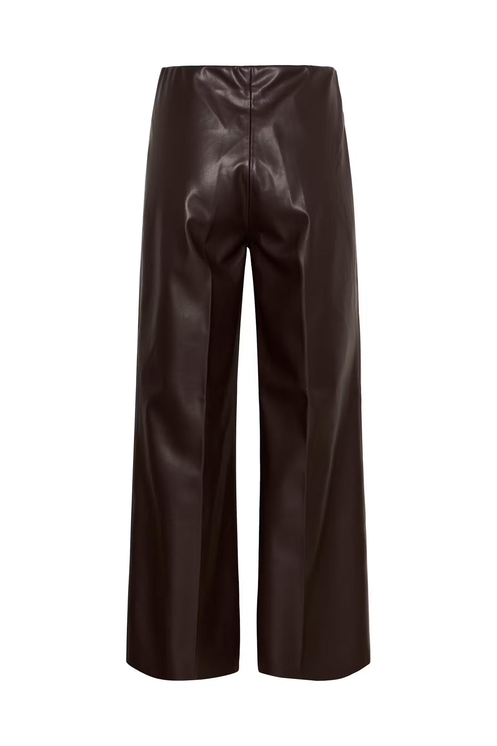 SOAKED - KAYLEE WIDE LONG PANTS - CHOCOLATE TORTE