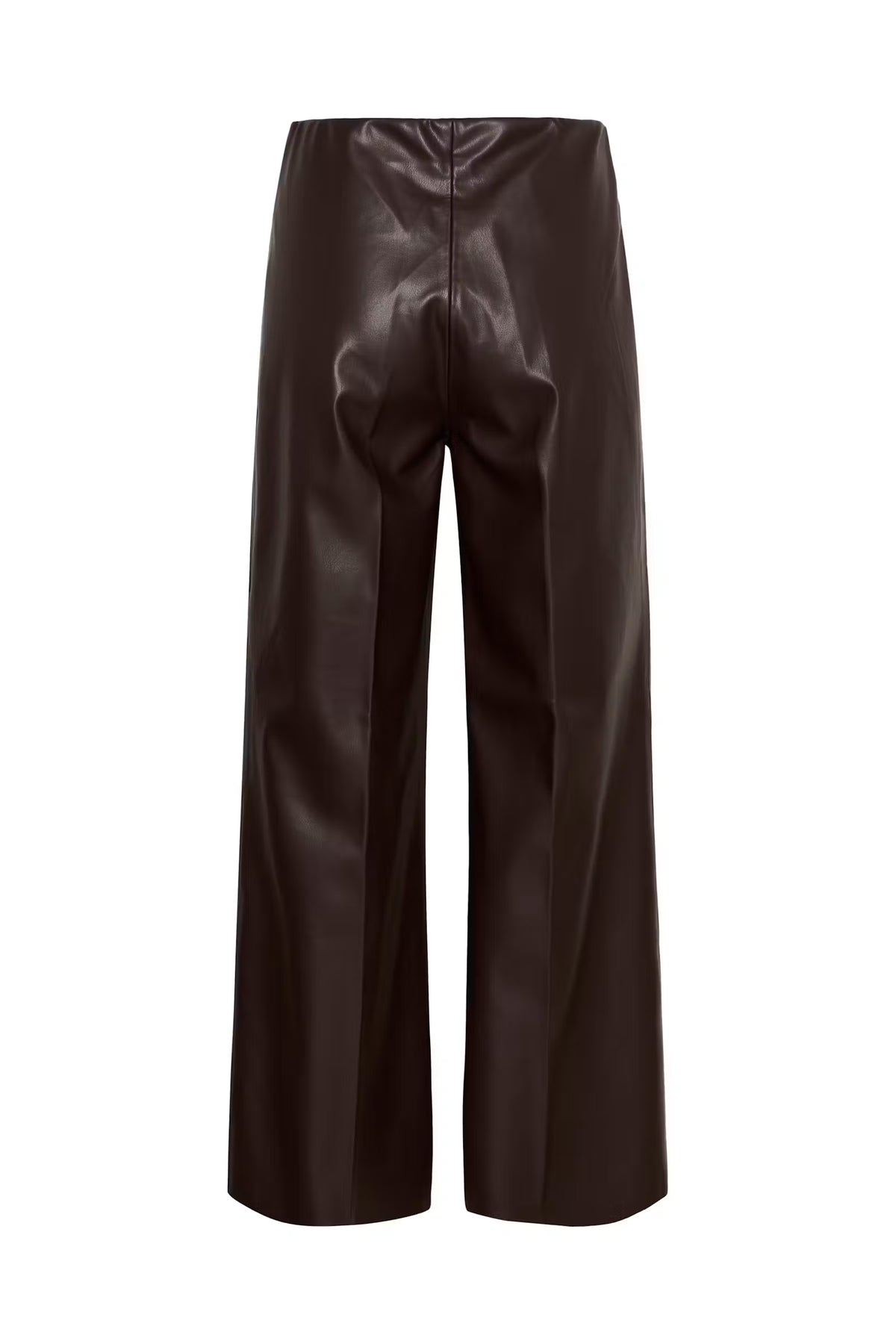 SOAKED - KAYLEE WIDE LONG PANTS - CHOCOLATE TORTE