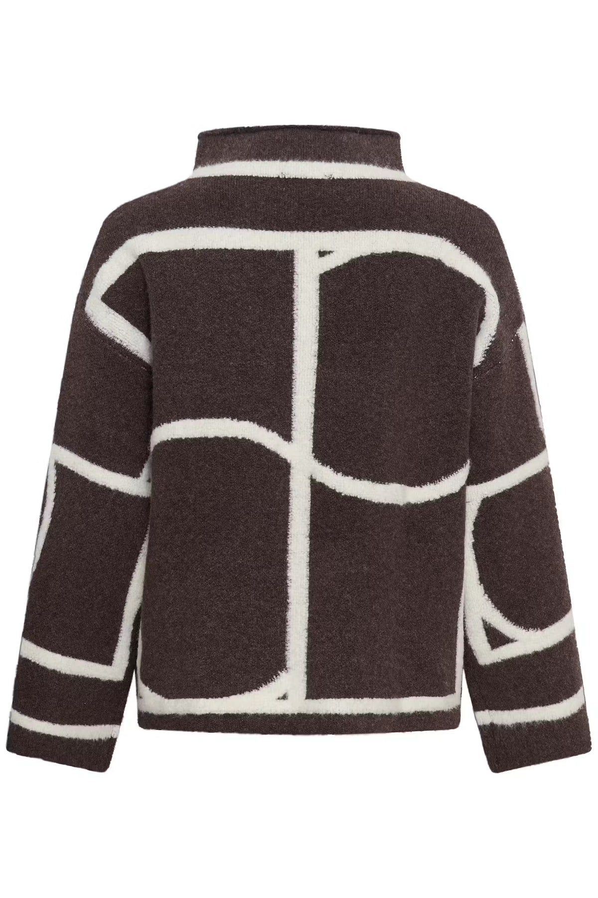 SOAKED - SOREA MONO PULLOVER 30408778 - WINETASTING