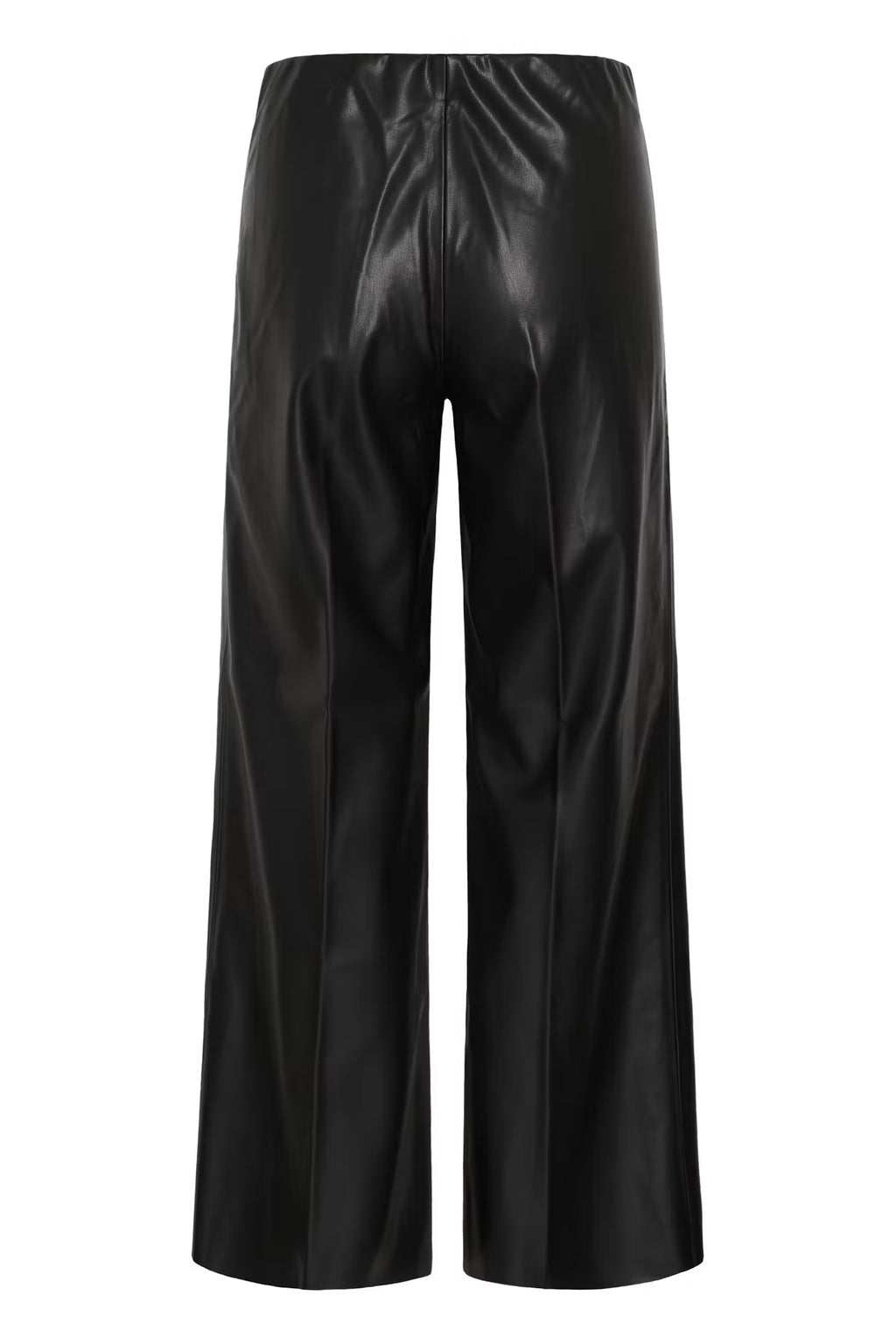 SOAKED - KAYLEE WIDE LONG PANTS - BLACK