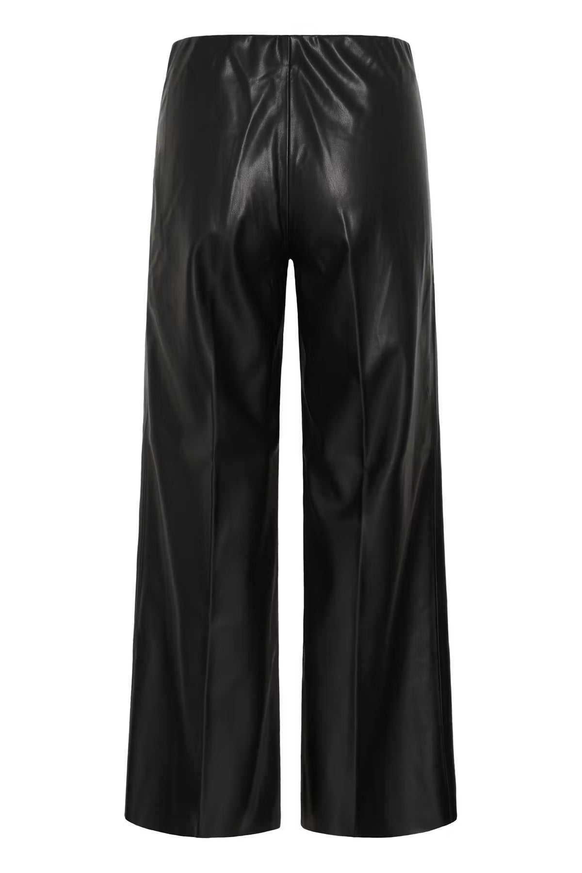 SOAKED - KAYLEE WIDE LONG PANTS - BLACK