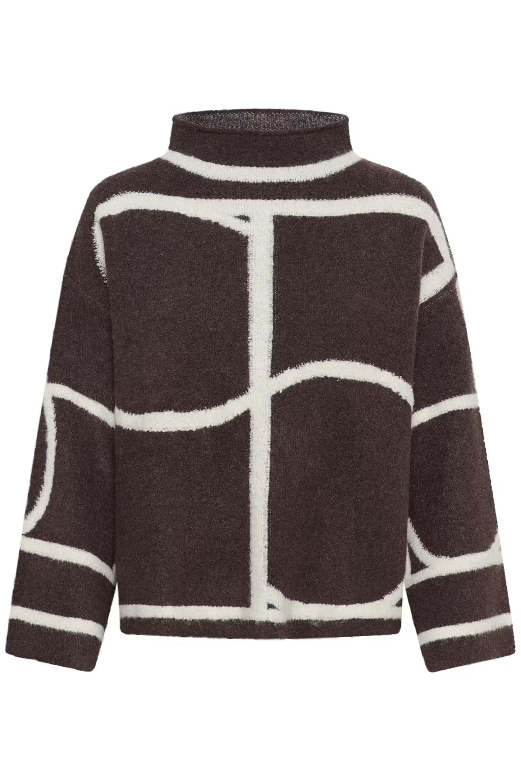 SOAKED - SOREA MONO PULLOVER 30408778 - WINETASTING
