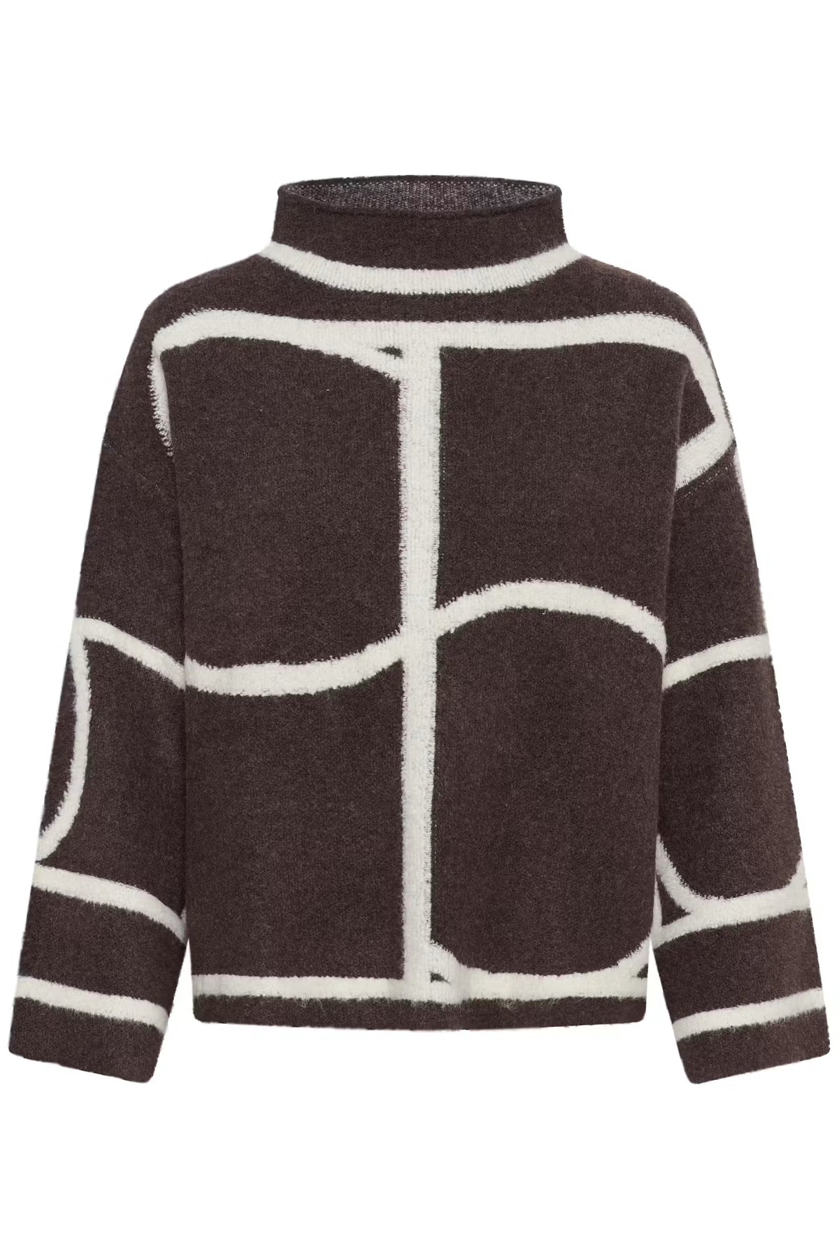 SOAKED - SOREA MONO PULLOVER 30408778 - WINETASTING