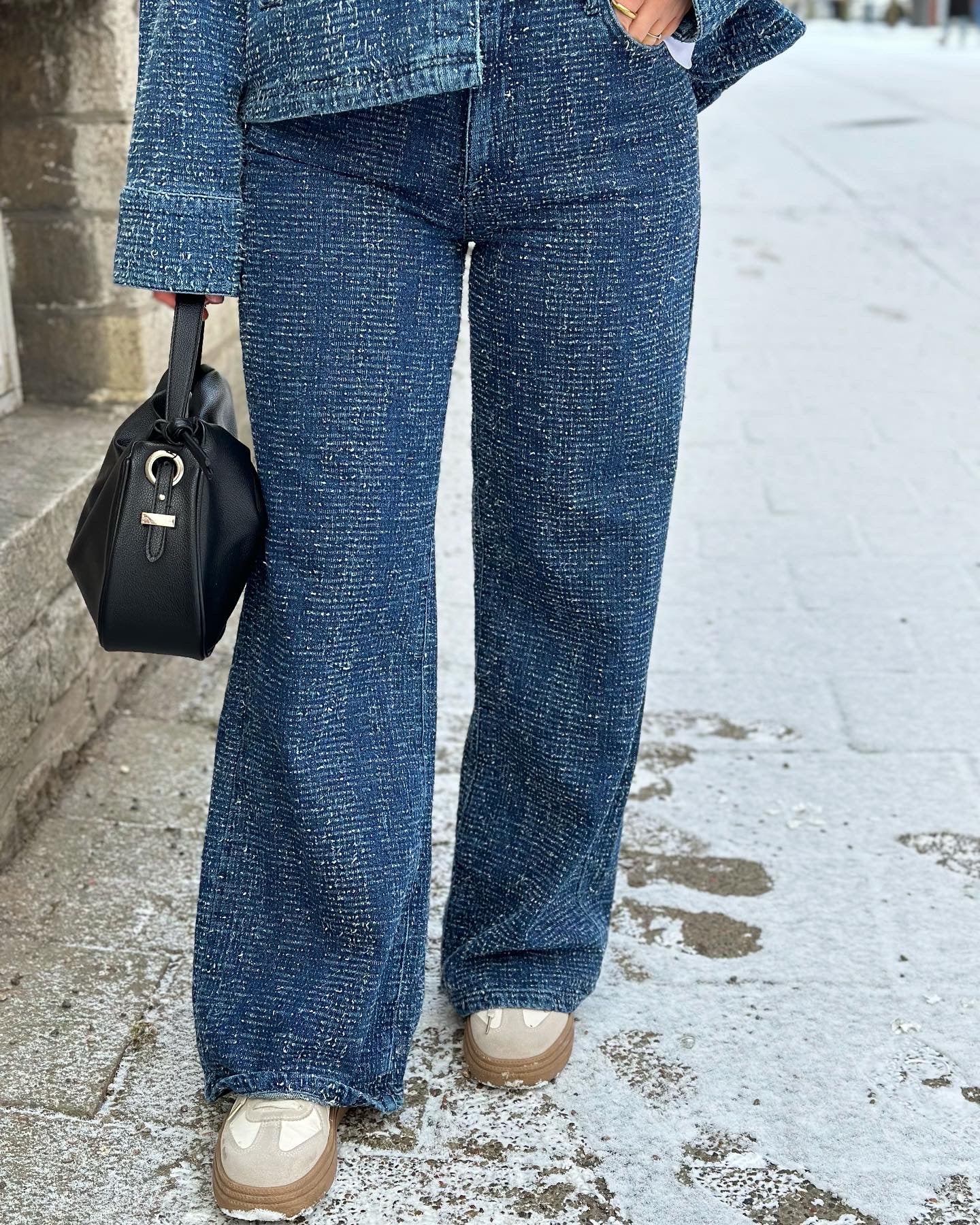 LEVETÉ- JEANS KATE - BLUE