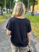 Ladda upp bild till gallerivisning, GEMINI - KNUT TOP - SVART
