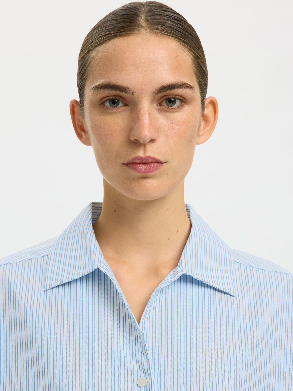 SELECTED FEMME - FESTER OVERSIZE 3/4 SHIRT
