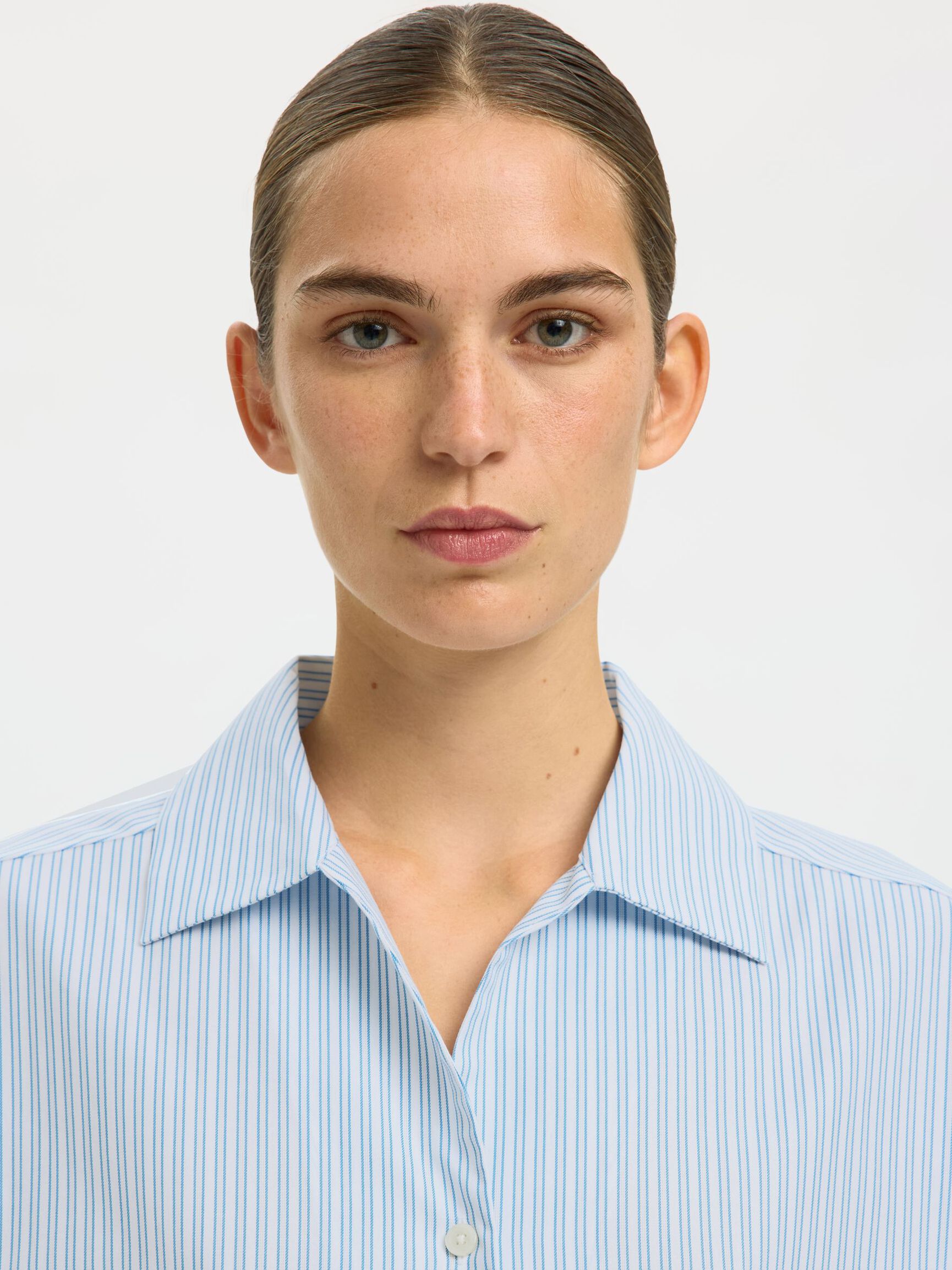 SELECTED FEMME - FESTER OVERSIZE 3/4 SHIRT