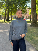 Ladda upp bild till gallerivisning, ONLY - COCO LIFE LS HIGH NECK - MEDIUM GREY MELANGE

