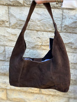 Ladda upp bild till gallerivisning, PIECES - JOYE SUEDE HOBO BAG - DELICIOSO
