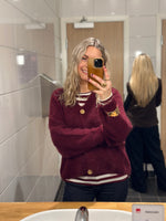 Ladda upp bild till gallerivisning, MARTA - DAKOTA KNIT 809 - BORDEAUX
