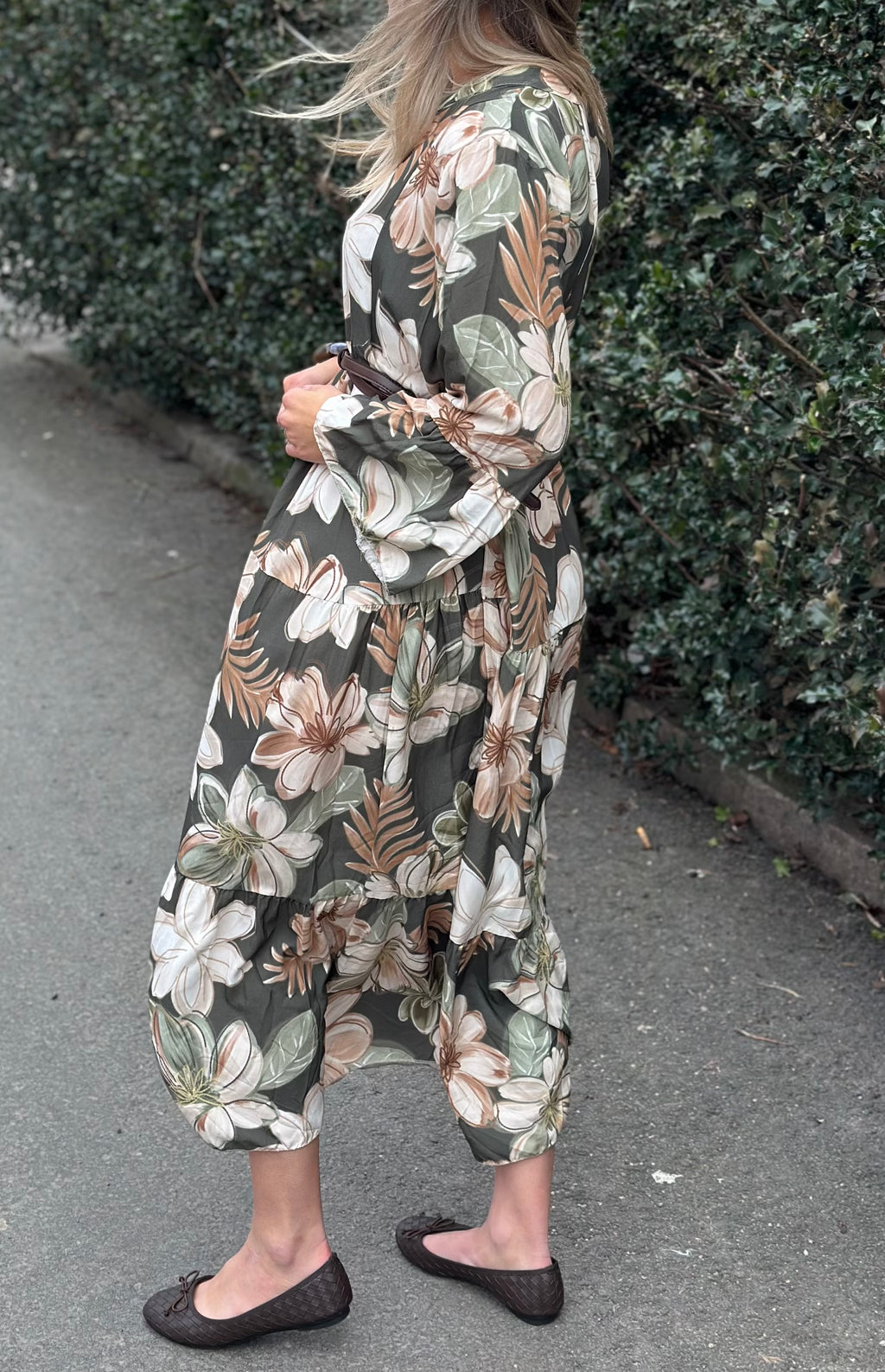 JÖRLEVIK - ZASSI DRESS - ARMY