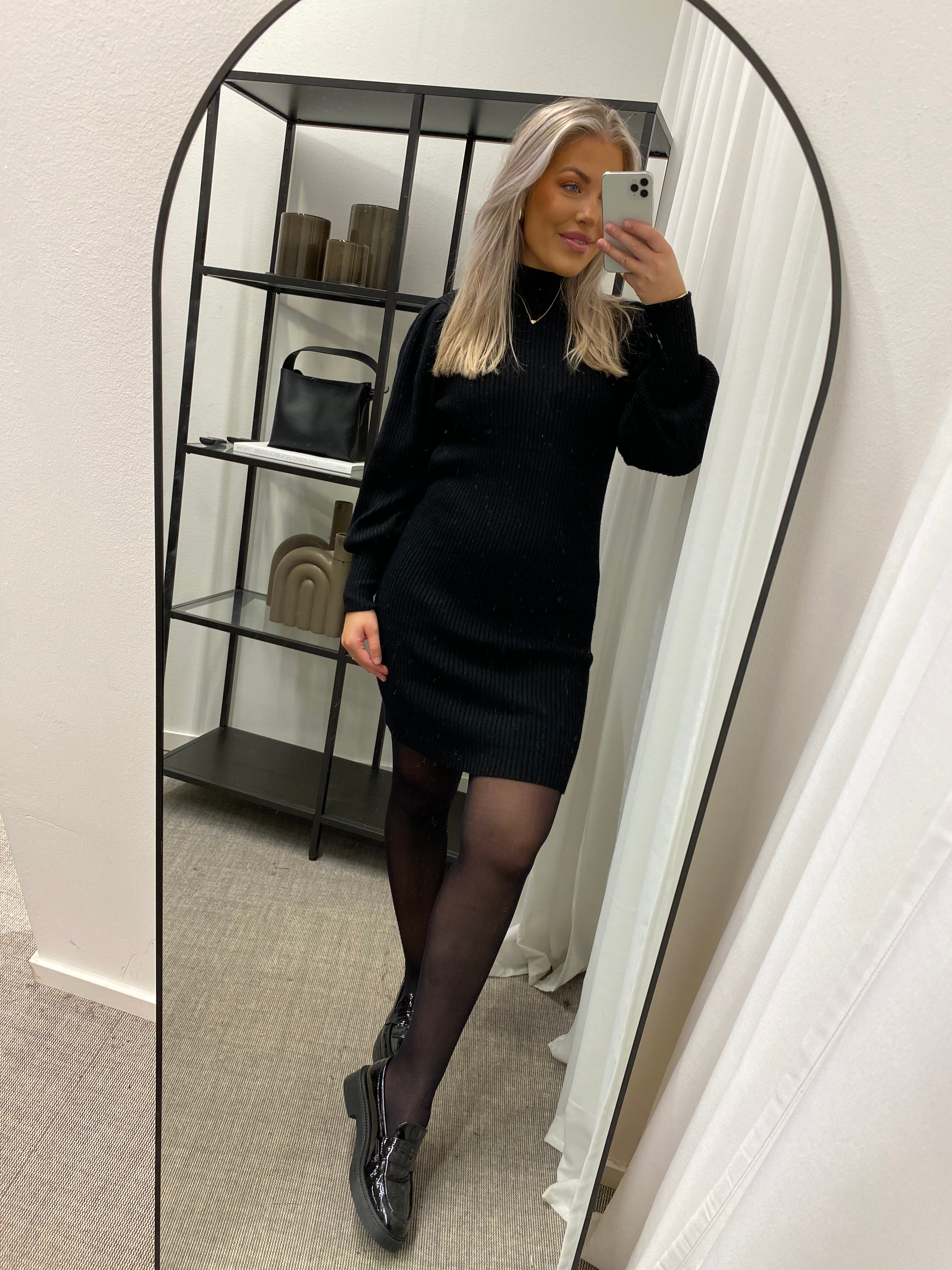 PIECES - SHAPER 20 DEN TIGHTS - BLACK