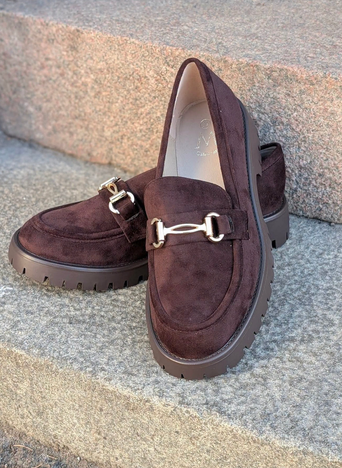 MARTA - FABINA SHOES YU5598-9 - BROWN