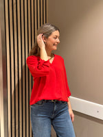 Ladda upp bild till gallerivisning, JDY - DIVYA 3/4 TOP - SKI PATROL
