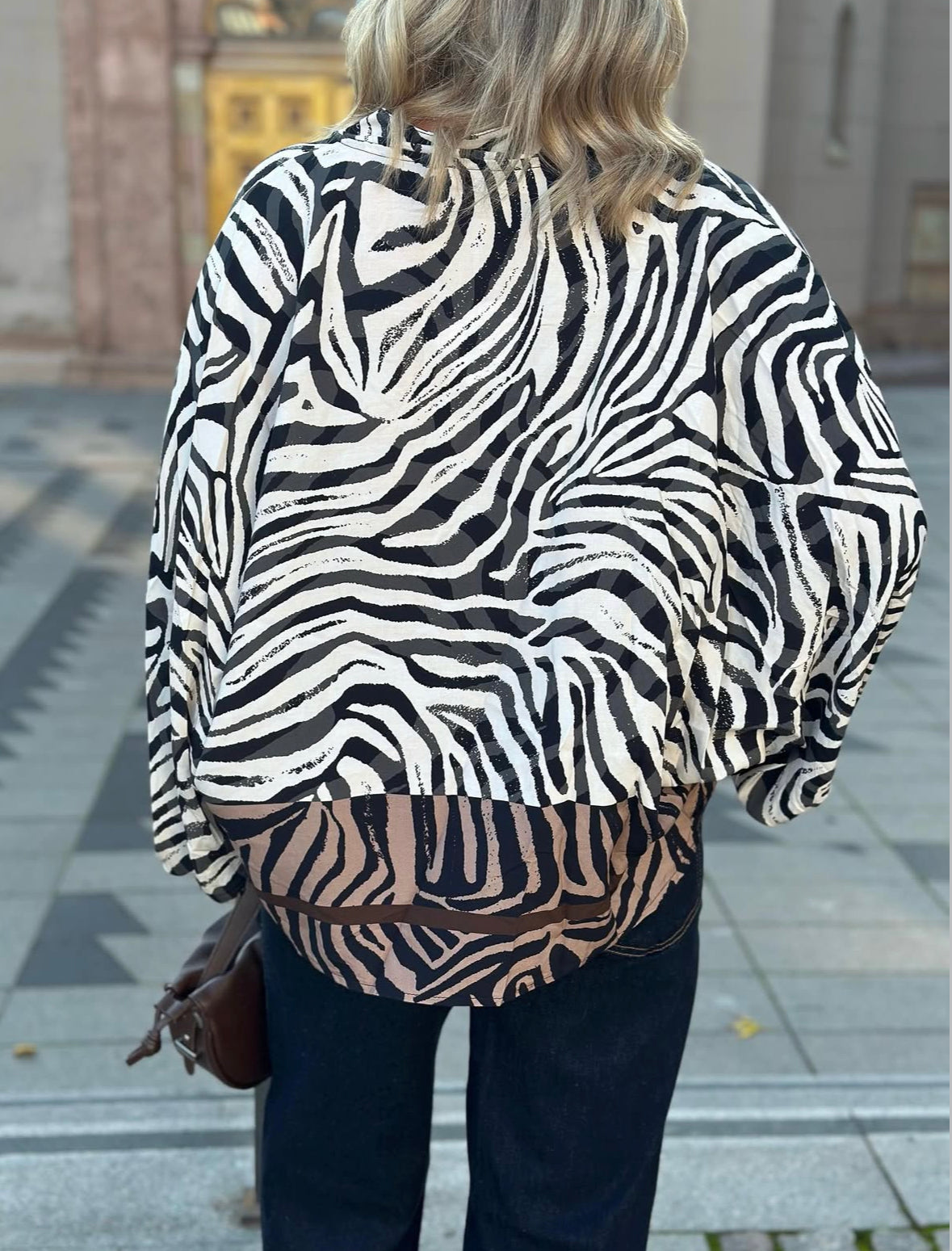 GEMINI - BLUS - ZEBRA