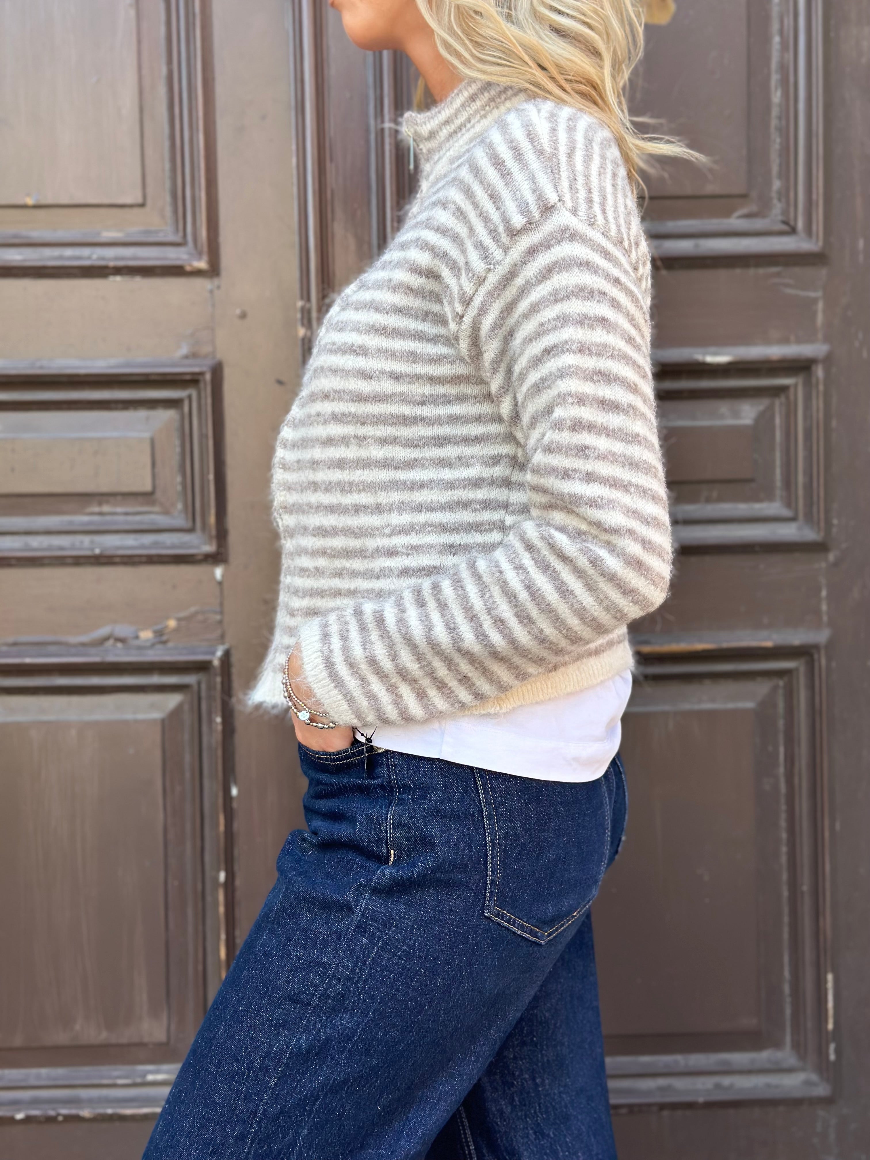 MARTA - ANAIS CARDIGAN 9586 - BEIGE