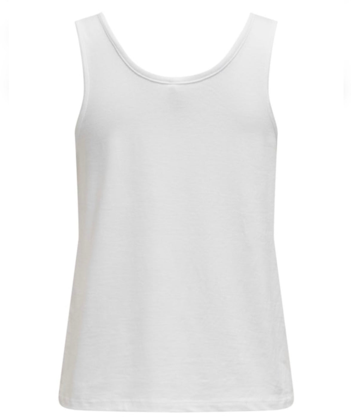 ONLY - MOSTER S/L TANK TOP - WHITE