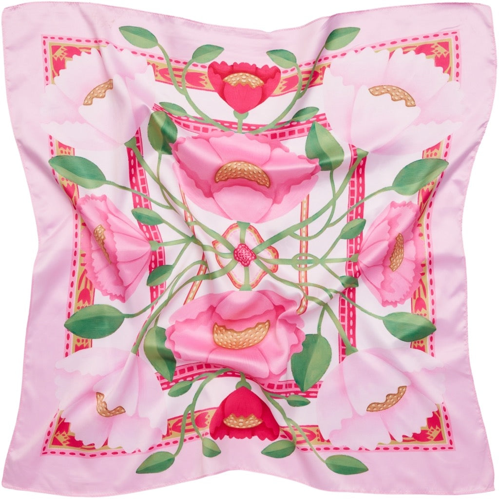 MARTA - FINJA SCARF - PINK 3540