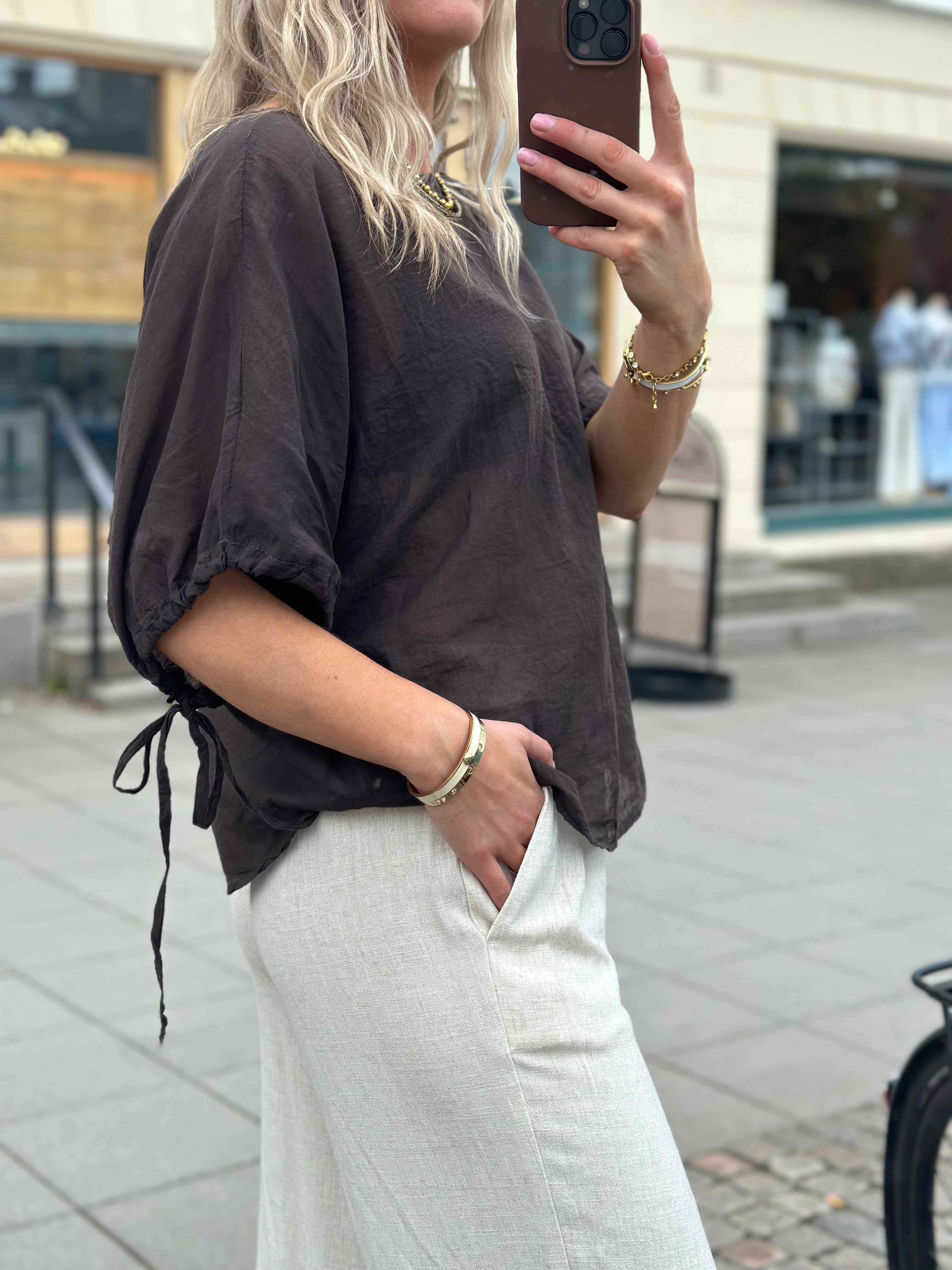 MARTA - ANNALISE BLOUSE 2383 - BEAR