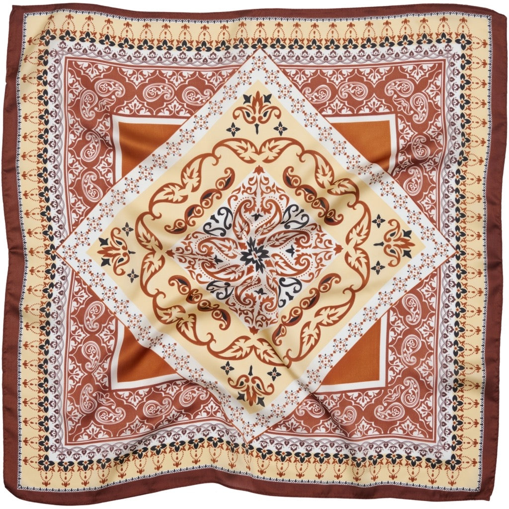 MARTA - JULINE SCARF - BROWN 31219