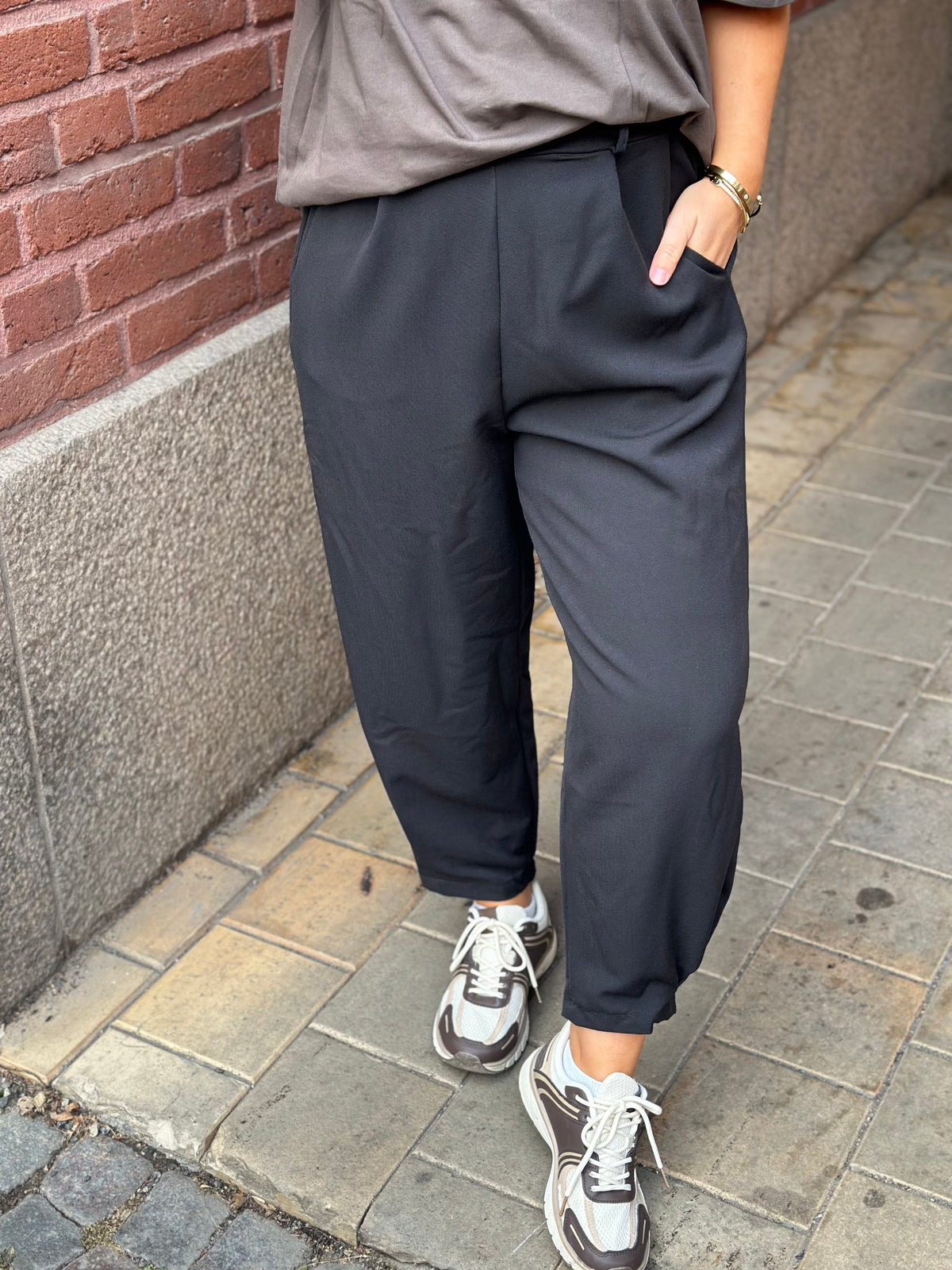 MARTA - FIENNA PANTS 56172/S - BLACK