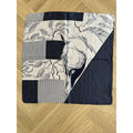 MARTA - JULINE SCARF - BLUE 31321-2
