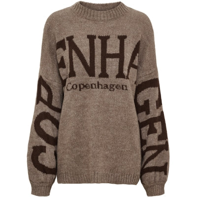 MARTA - ARIA KNIT 8111 - FANGO MELANGE/MORO
