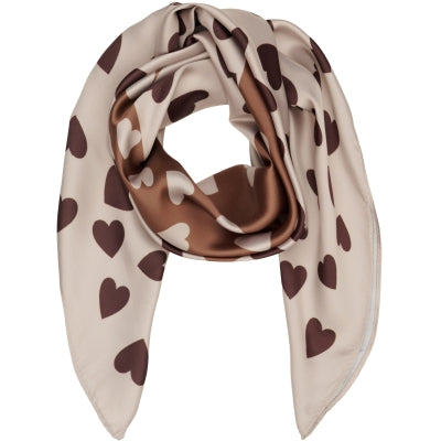 MARTA - JULINE SCARF - TAUPE 4254