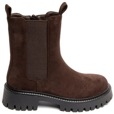 MARTA - NEBULA BOOTS 6330-1 - BROWN