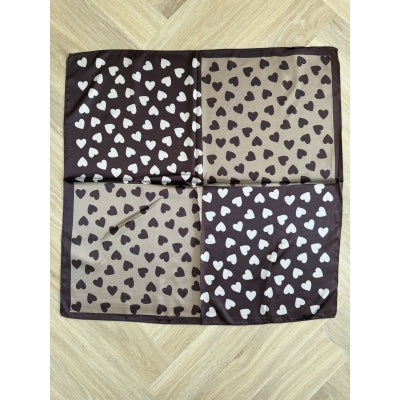MARTA - JULINE SCARF - COFFEE 4254