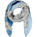 MARTA - JULINE SCARF - BLUE 3884