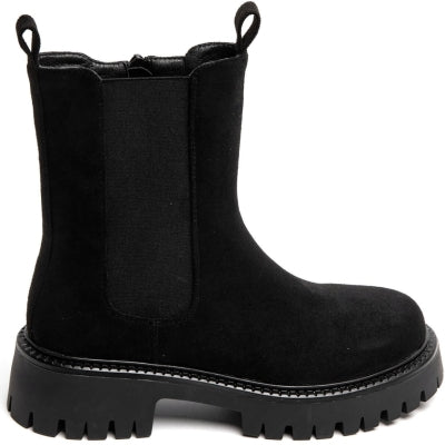 MARTA - NEBULA BOOTS - BLACK