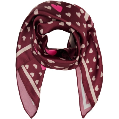 MARTA - JULINE SCARF - RED 4250